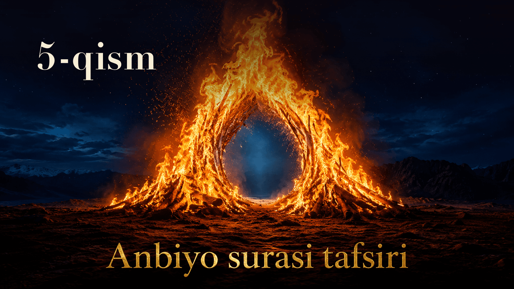 Qur'oni karim tafsiri 400-dars | Anbiyo surasi tafsiri (5-qism)