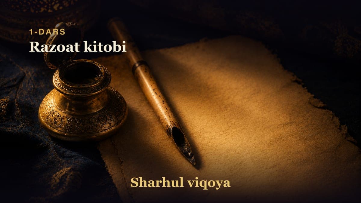 1 Razoat kitobi