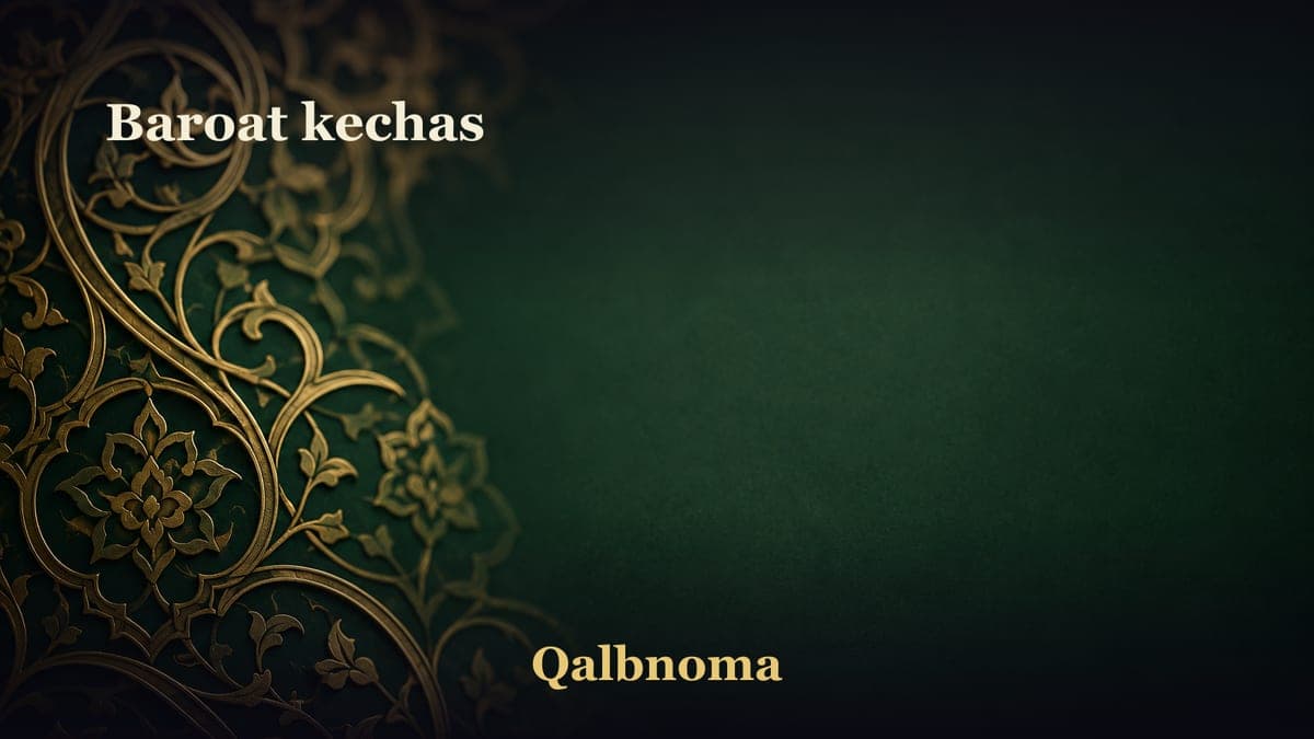 Baroat kechas