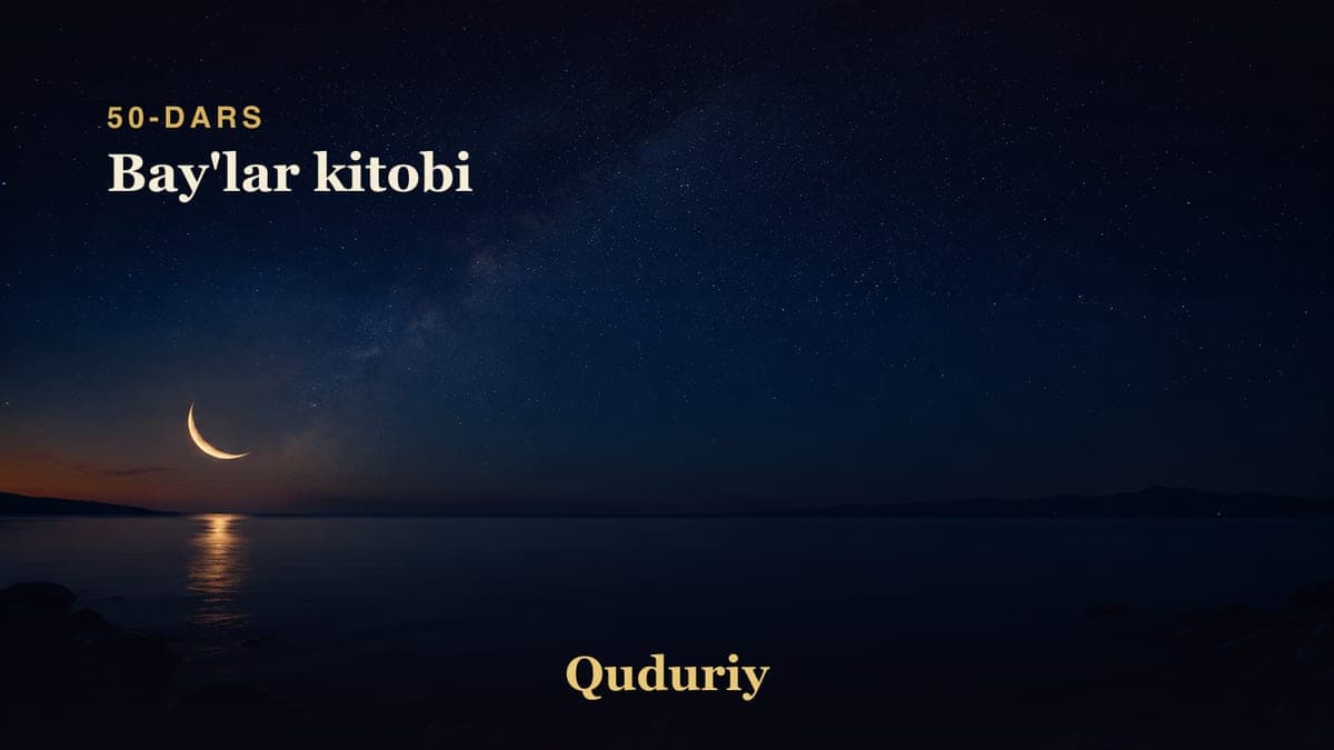 50 Bay'lar kitobi