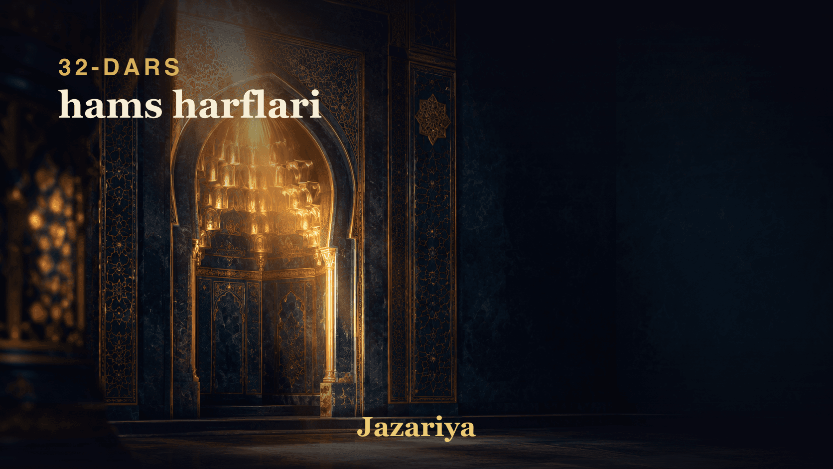 32 hams harflari