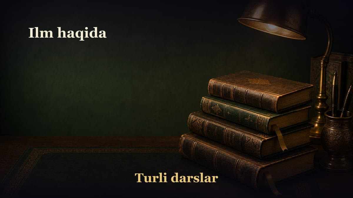 Ilm haqida