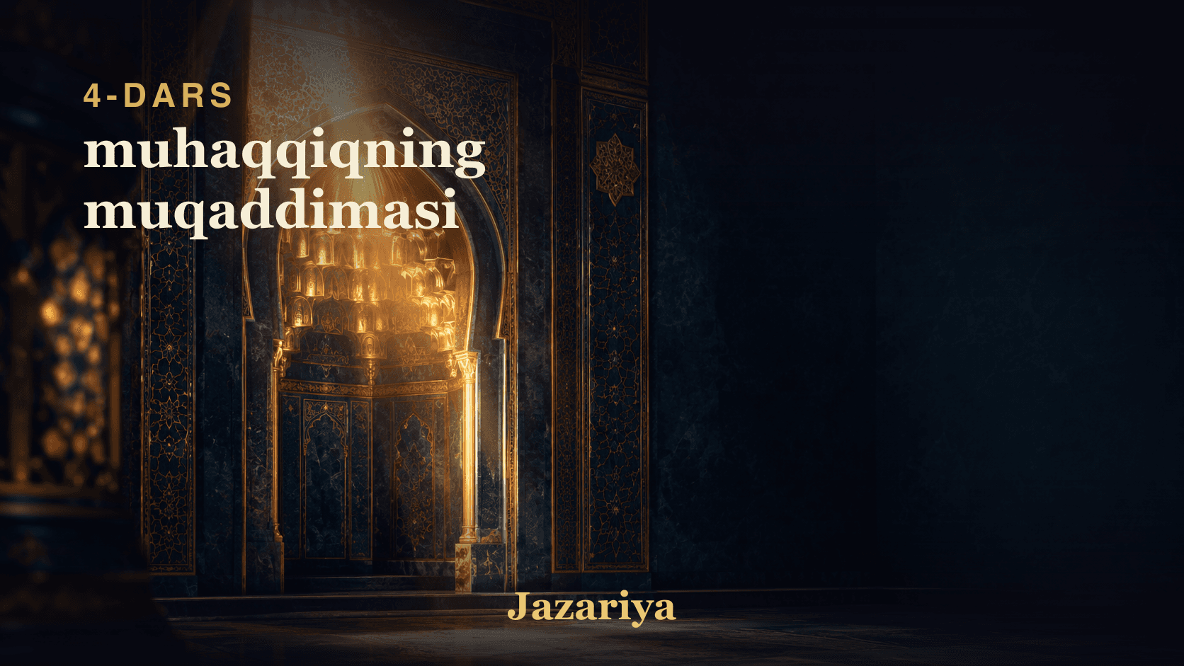 04 muhaqqiqning muqaddimasi