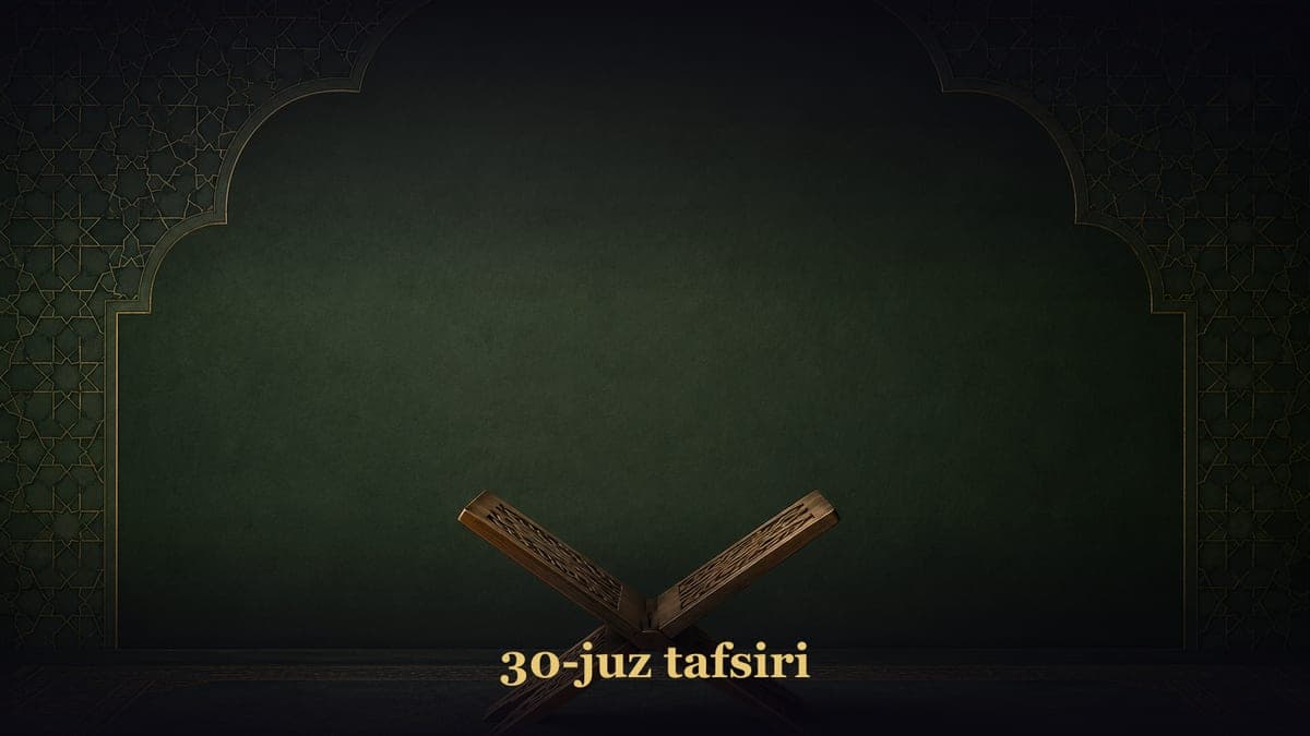 30-juz tafsiri