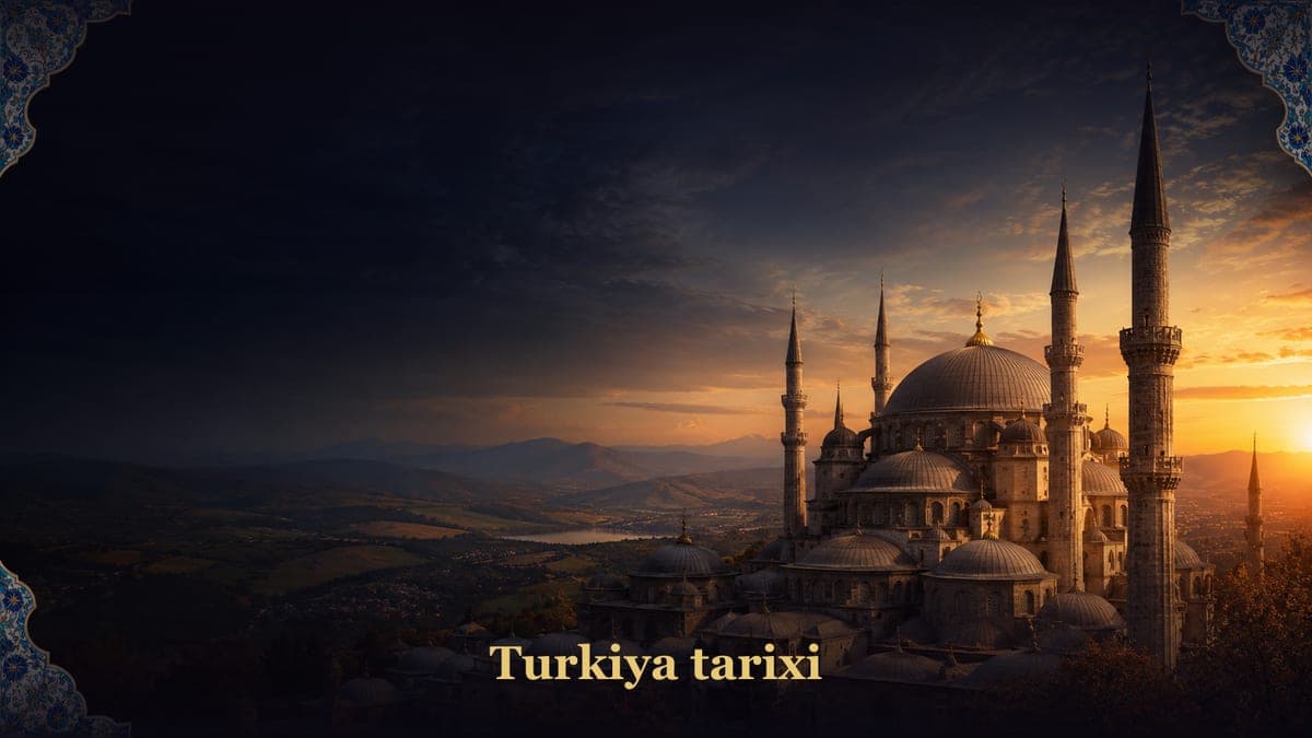 Turkiya davlatining yaqin tarixi