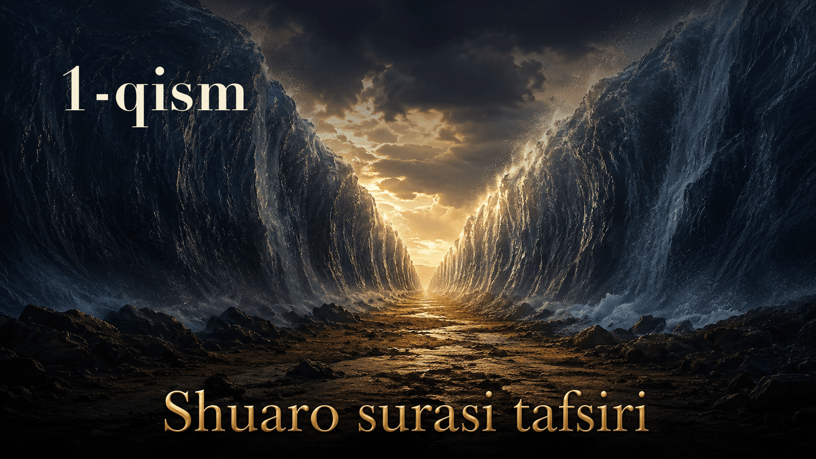 Qur'oni karim tafsiri 343-dars | Shuaro surasi tafsiri (1-qism)