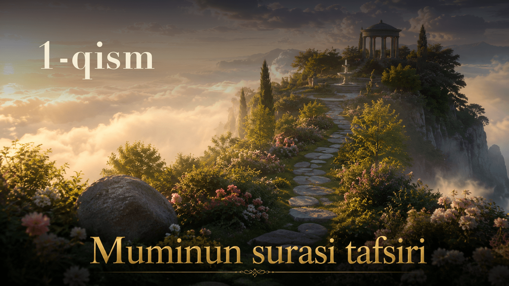 Qur'oni karim tafsiri 381-dars | Muminun surasi tafsiri (1-qism)