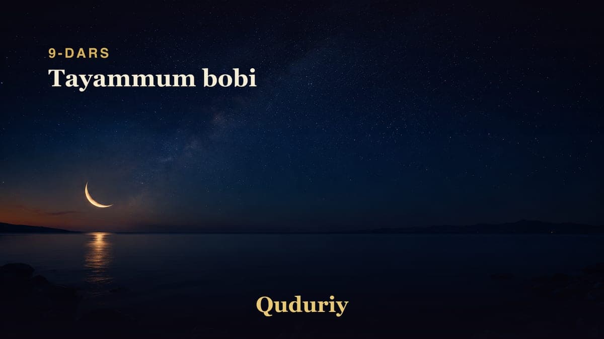 09 Tayammum bobi