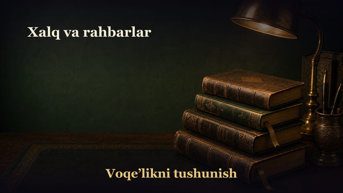 Xalq va rahbarlar