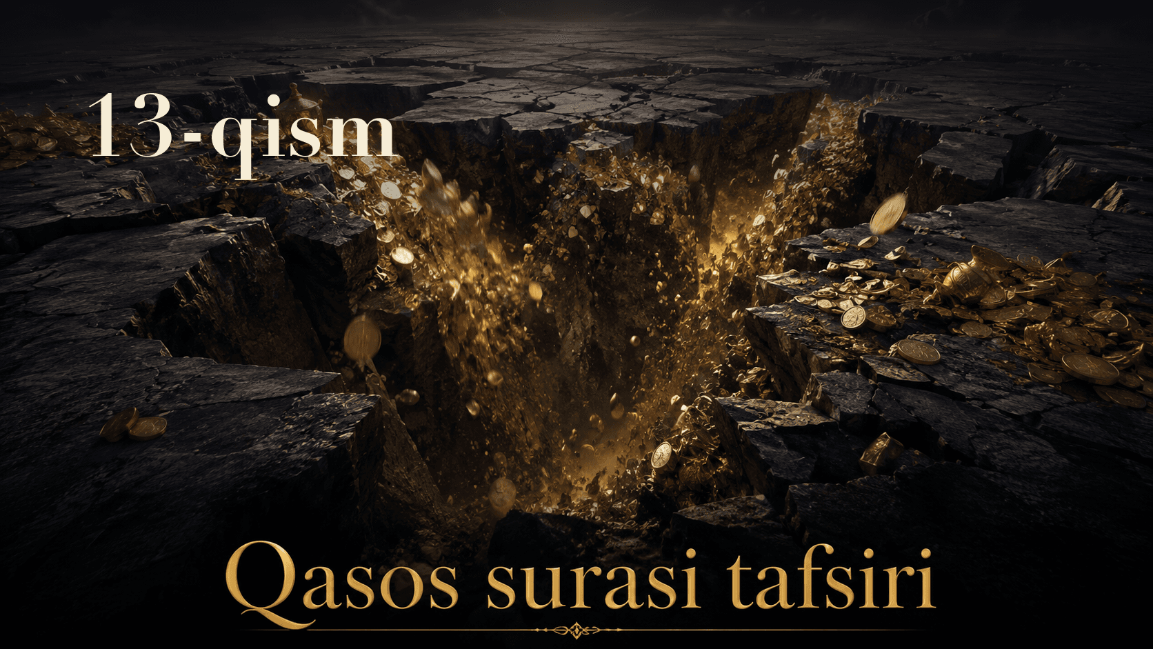 Qur'oni karim tafsiri 333-dars | Qasos surasi tafsiri (13-qism)