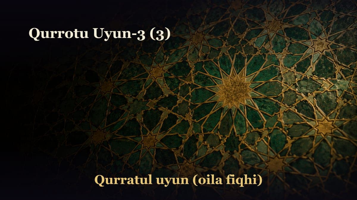 Qurrotu Uyun-3 (3)