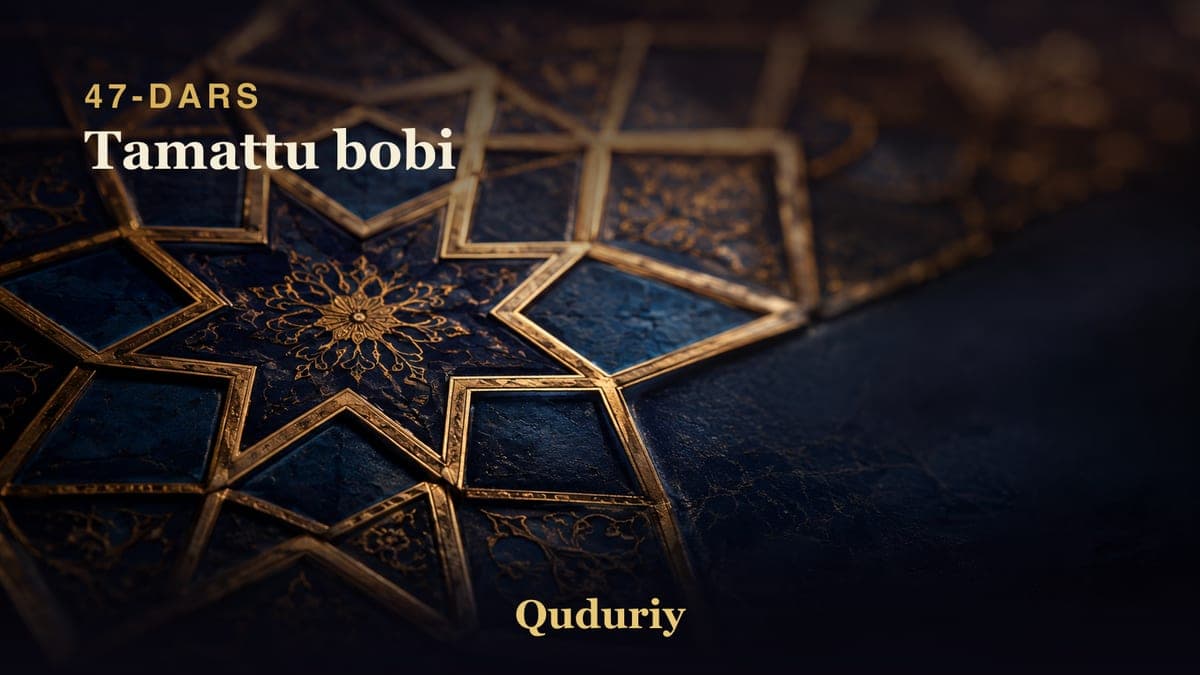 47 Tamattu bobi