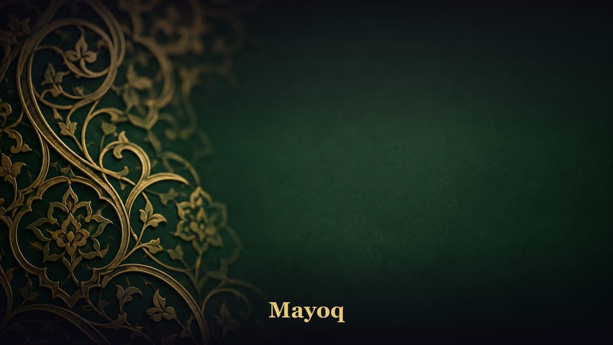 Mayoq