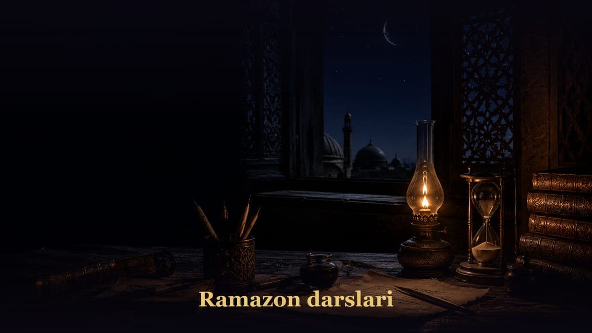 Ramazon darslari