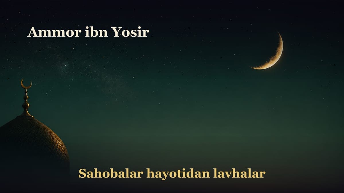 Ammor ibn Yosir