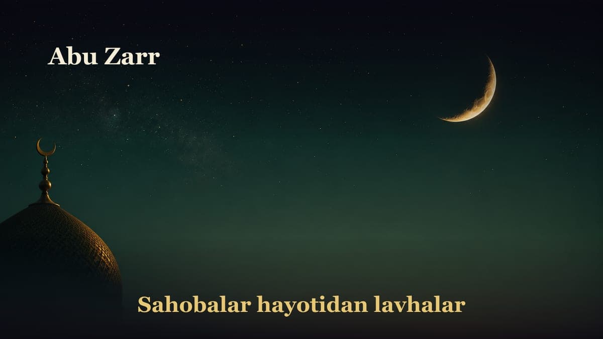 Abu Zarr