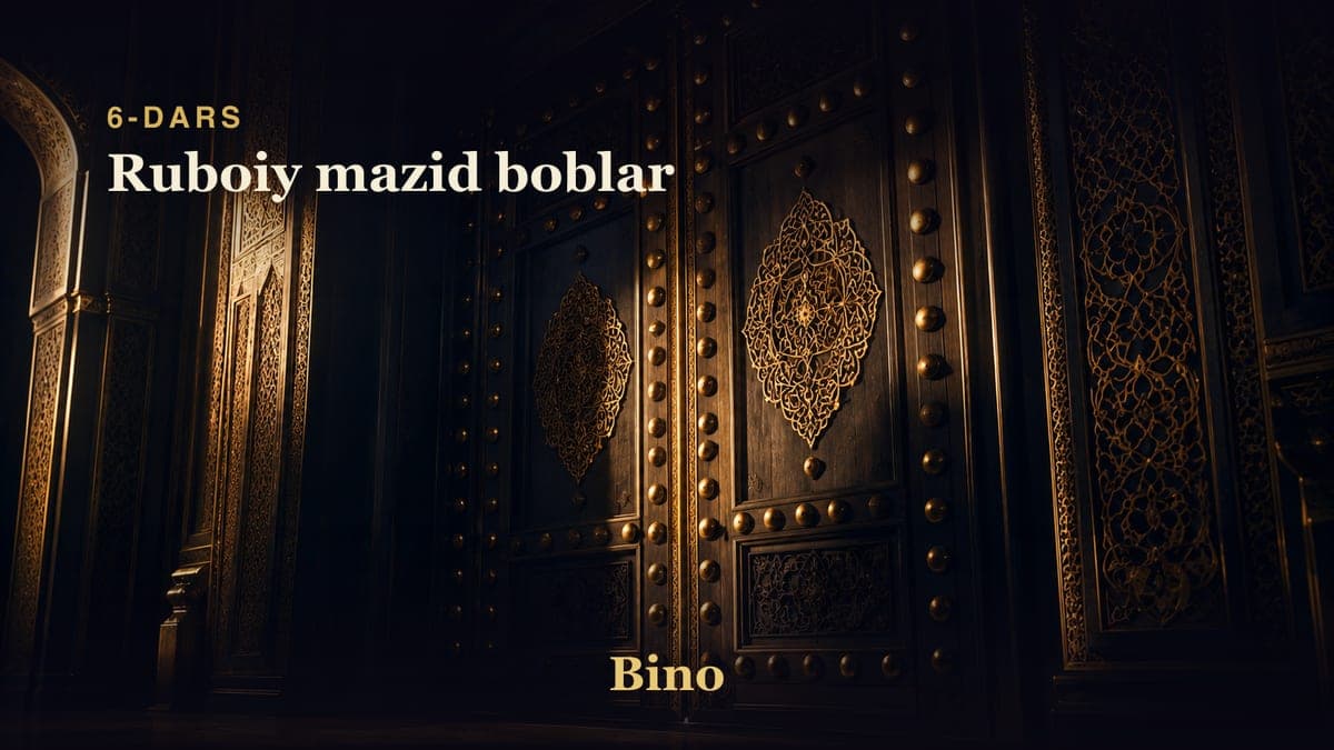 06 Ruboiy mazid boblar