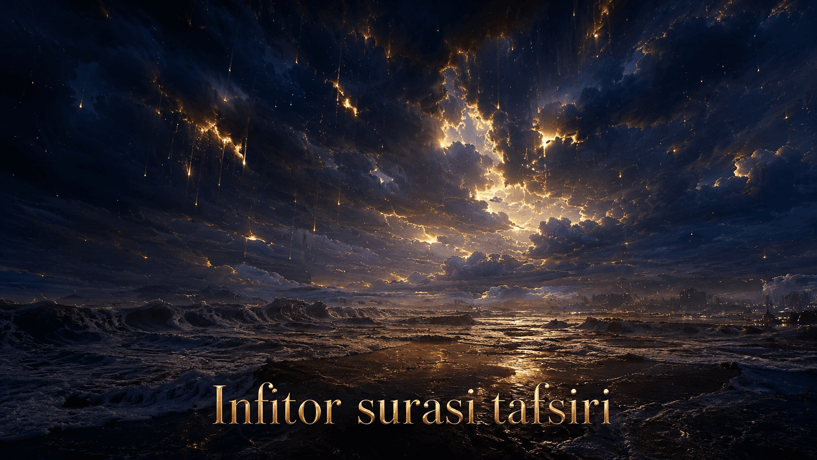 Qur'oni karim tafsiri 38-dars | Infitor surasi tafsiri