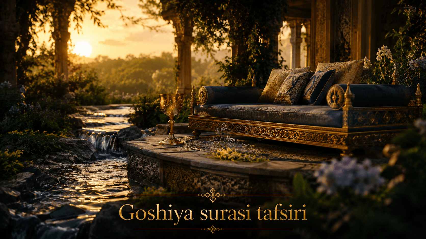 Qur'oni karim tafsiri 28-dars | Goshiya surasi tafsiri