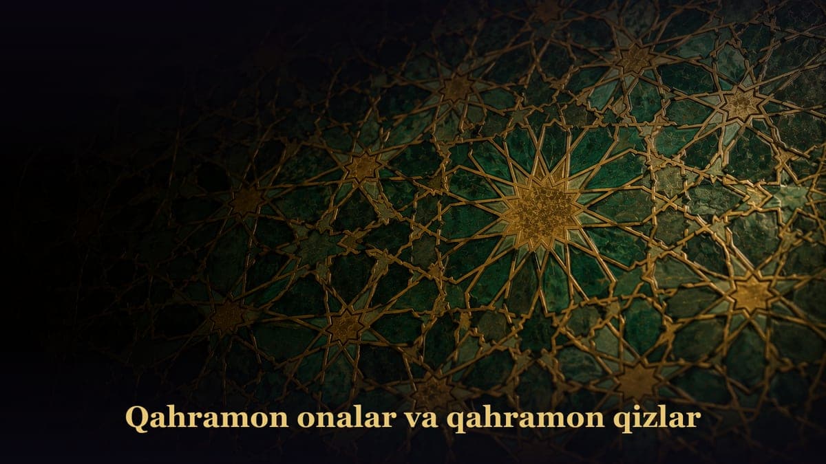 Qahramon onalar va qahramon qizlar