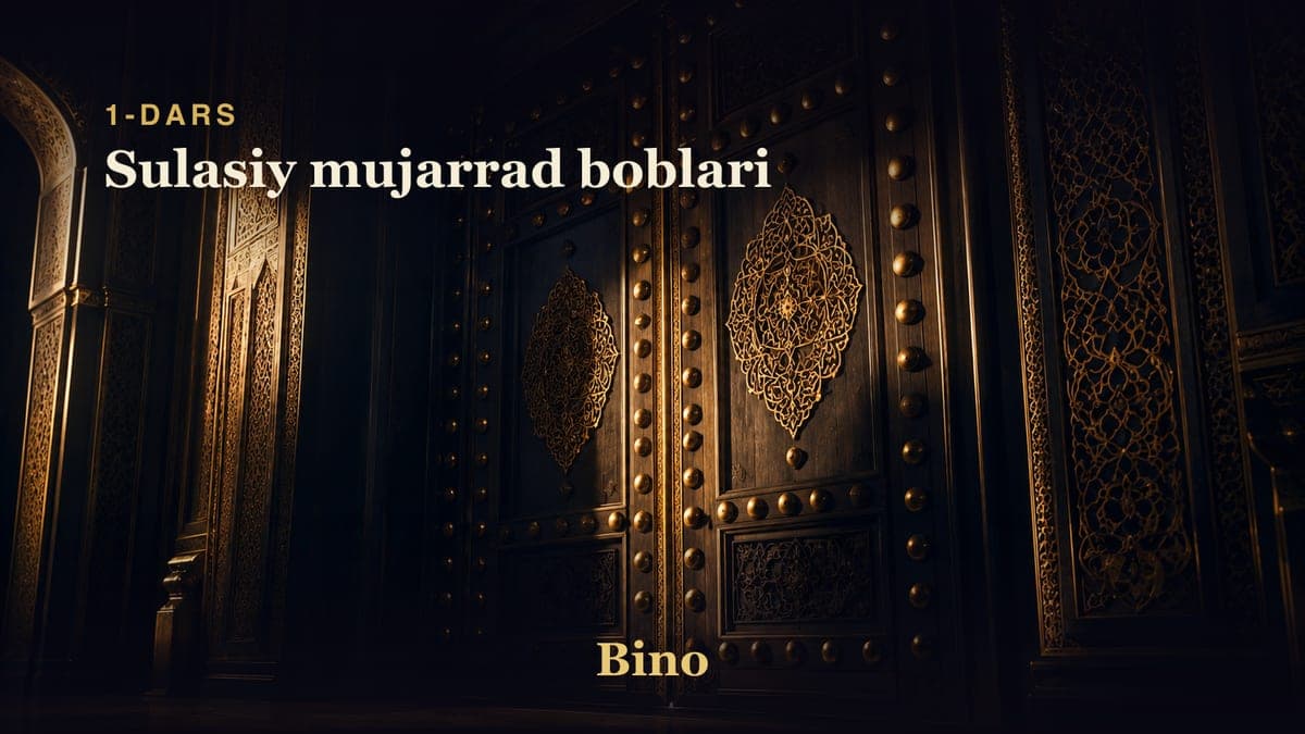 01 Sulasiy mujarrad boblari