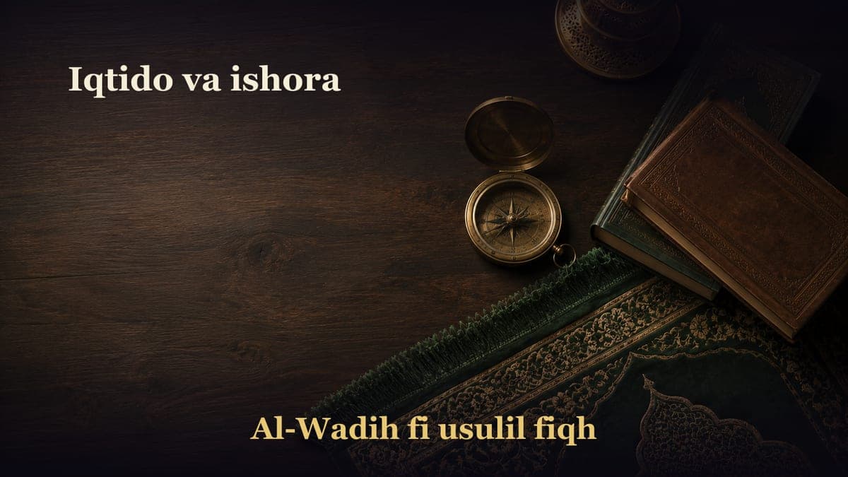 Iqtido va ishora