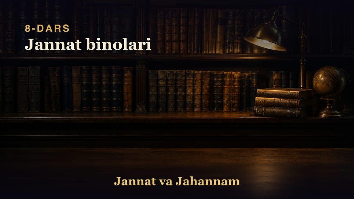 08. Jannat binolari