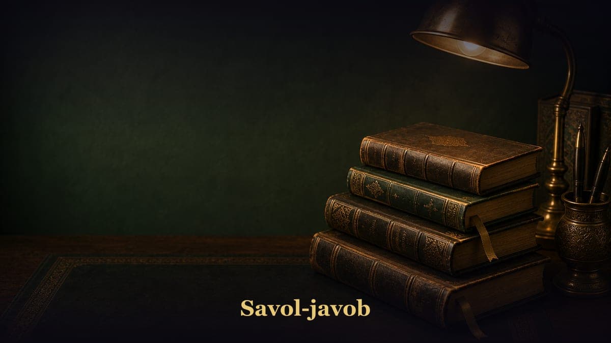 Savol-javob