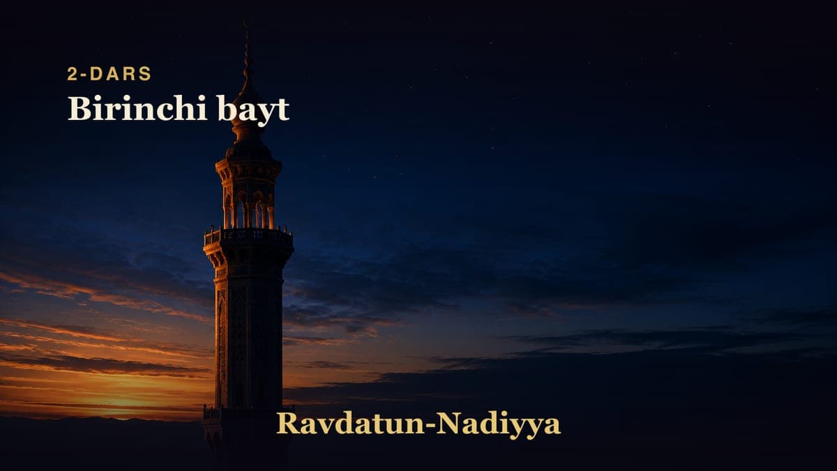 02 Birinchi bayt