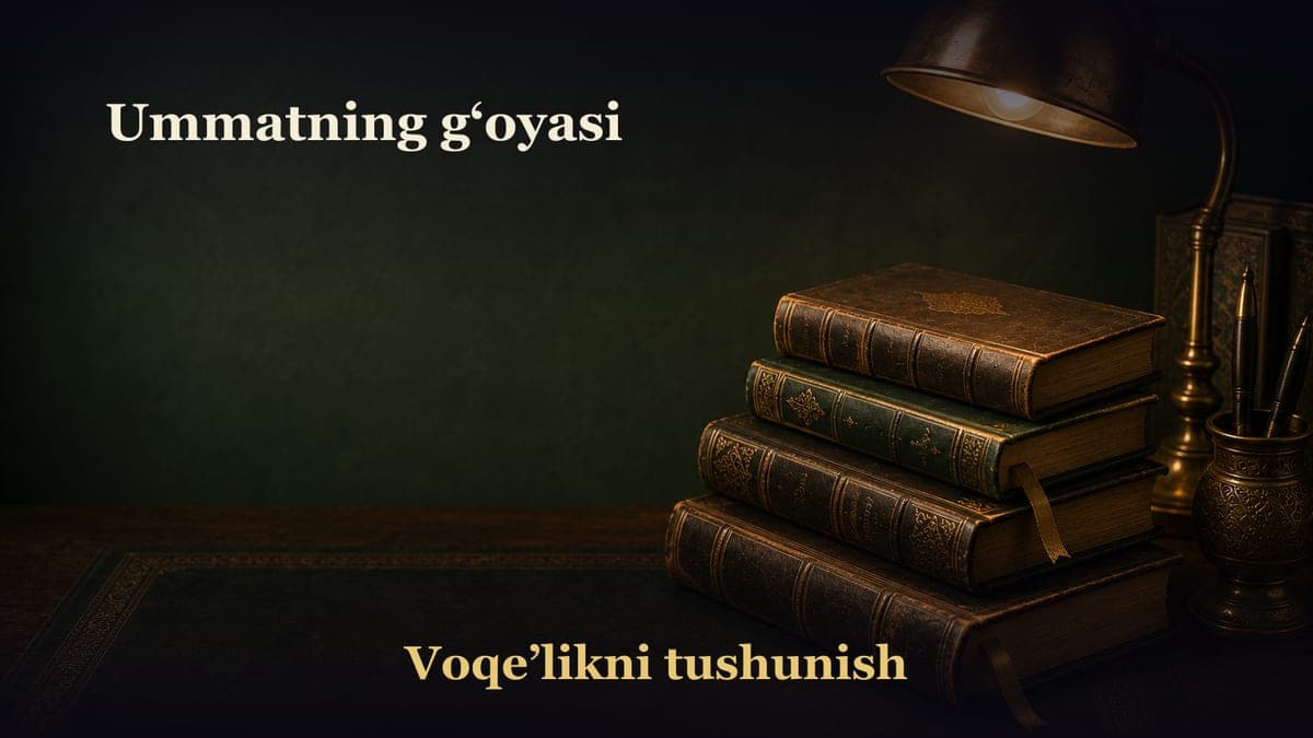 Ummatning g‘oyasi