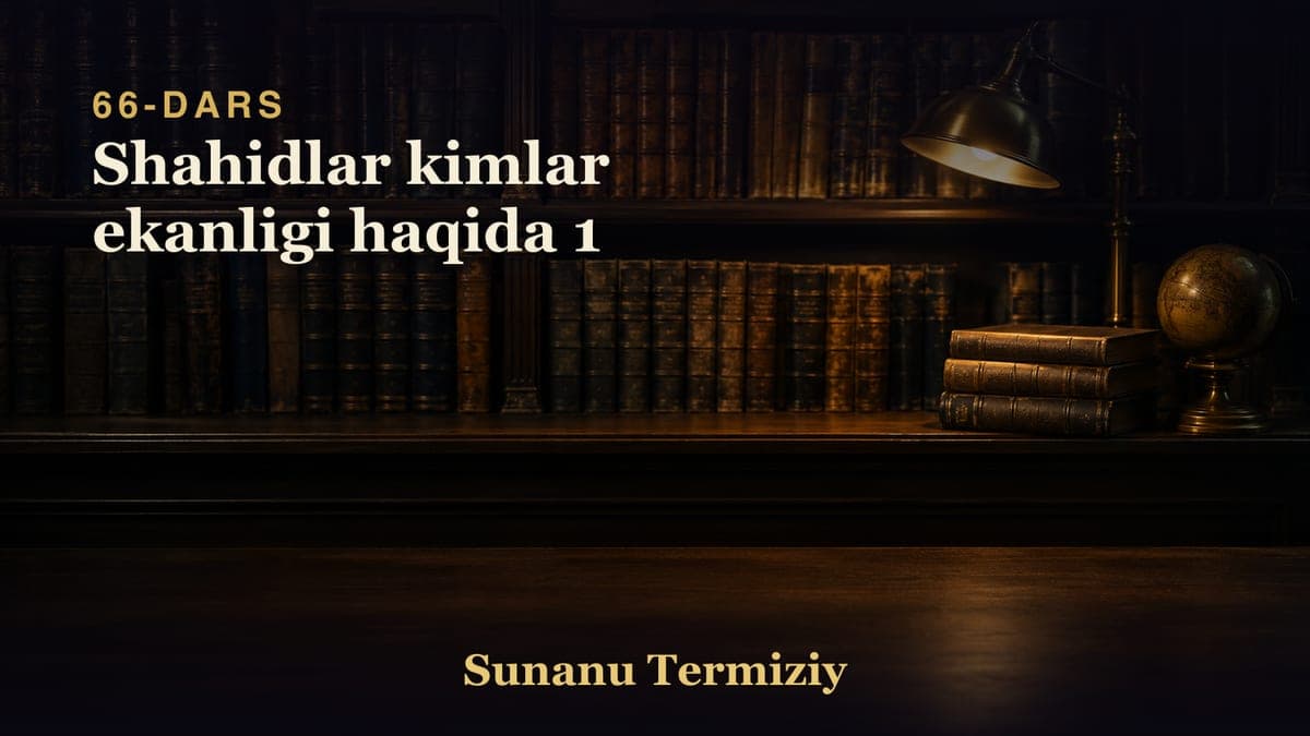 66 Shahidlar kimlar ekanligi haqida 1