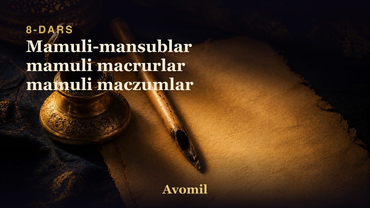 8 Mamuli-mansublar mamuli macrurlar mamuli maczumlar