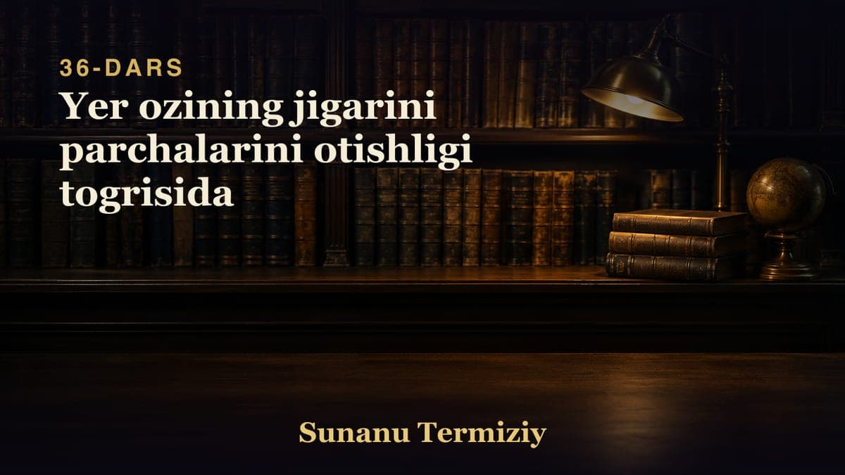 36 Yer ozining jigarini parchalarini otishligi togrisida