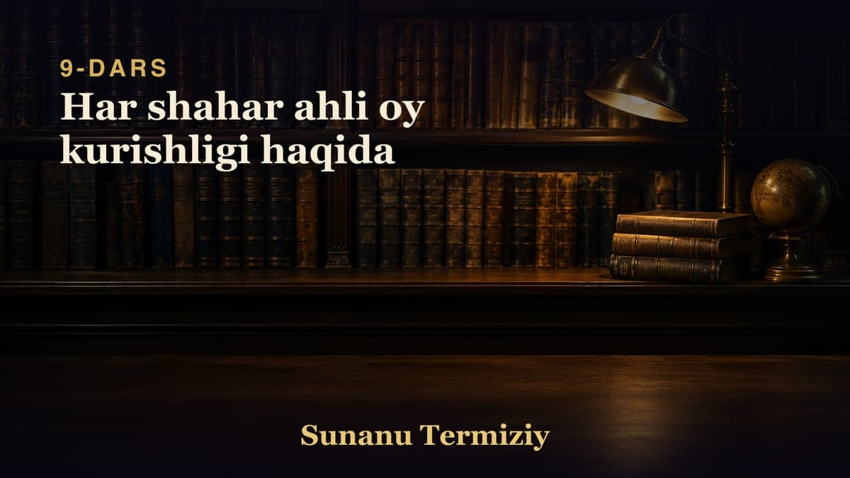 09 Har shahar ahli oy kurishligi haqida