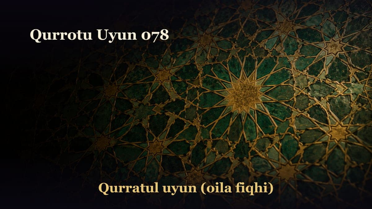 Qurrotu Uyun 078