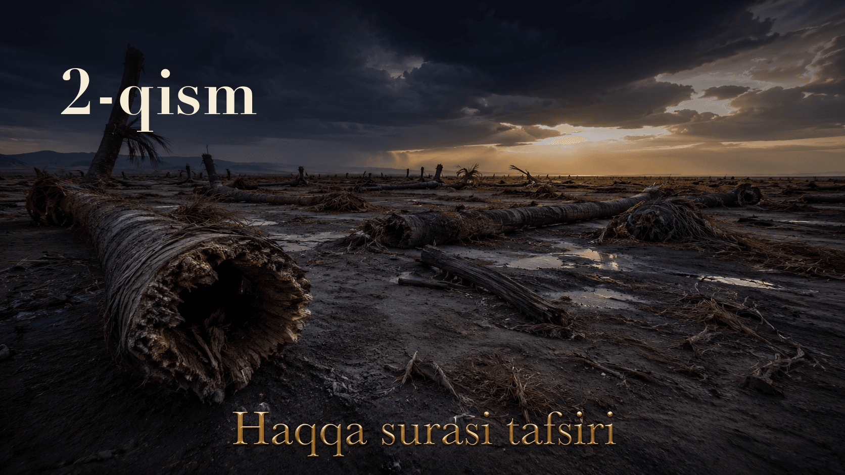 Qur'oni karim tafsiri 87-dars | Haqqa surasi tafsiri (2-qism)