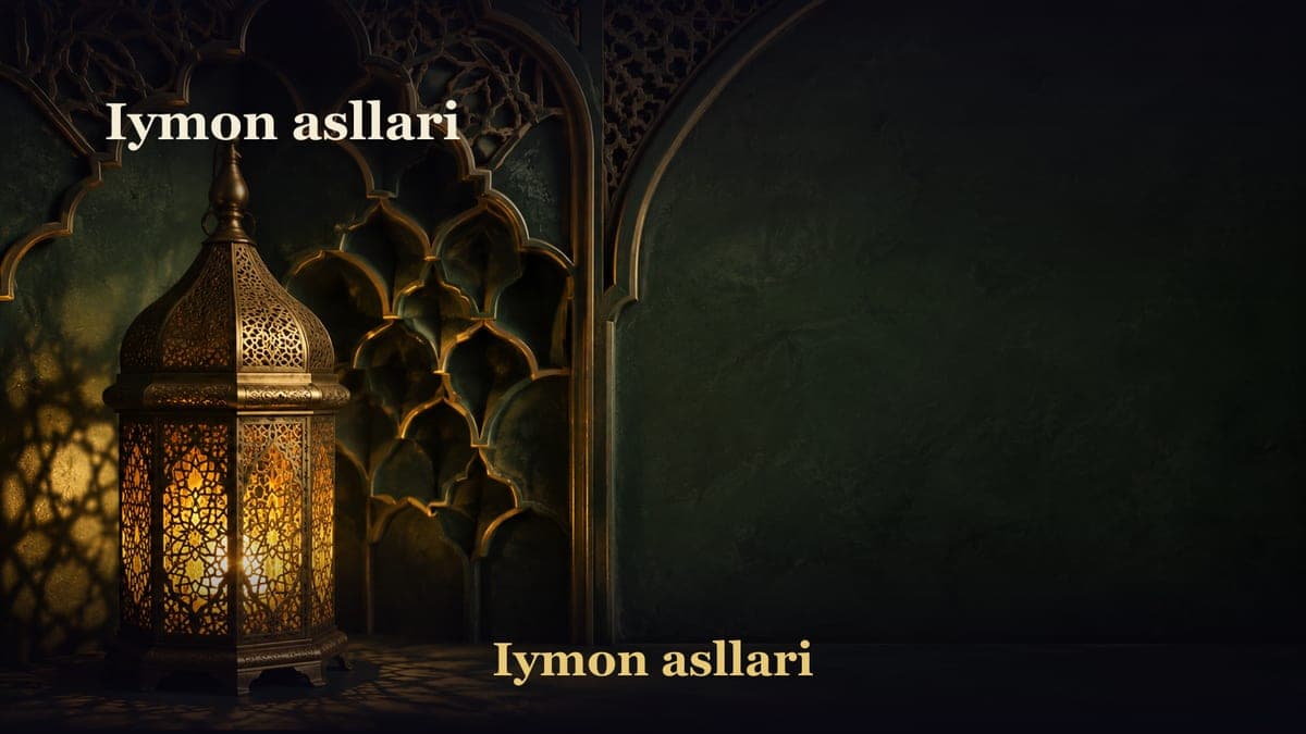 Iymon asllari