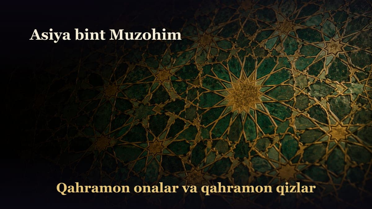 Asiya bint Muzohim