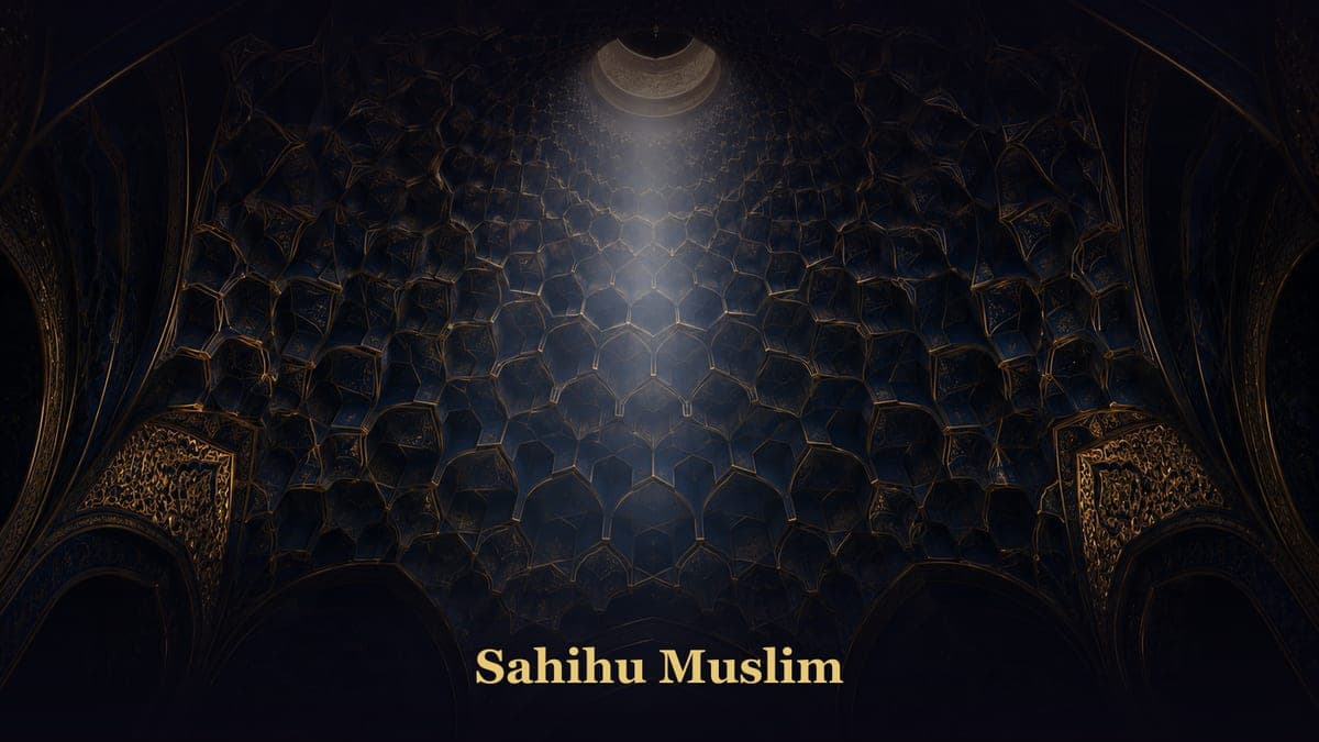Sahihu Muslim - Hadis Kitobi