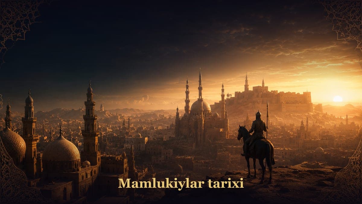 Mamlukiylar tarixi