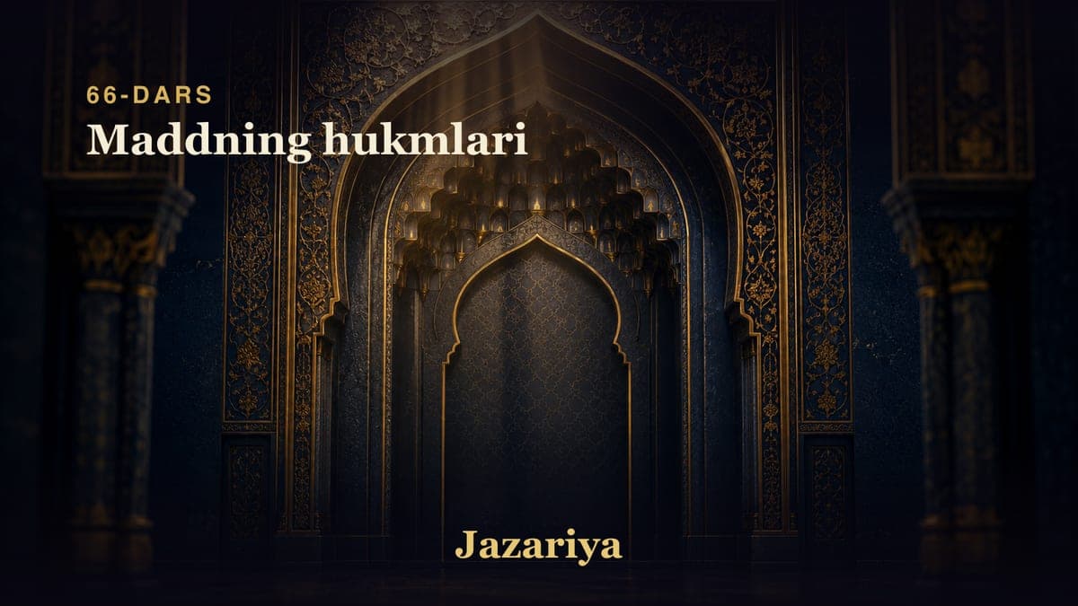 66 Maddning hukmlari