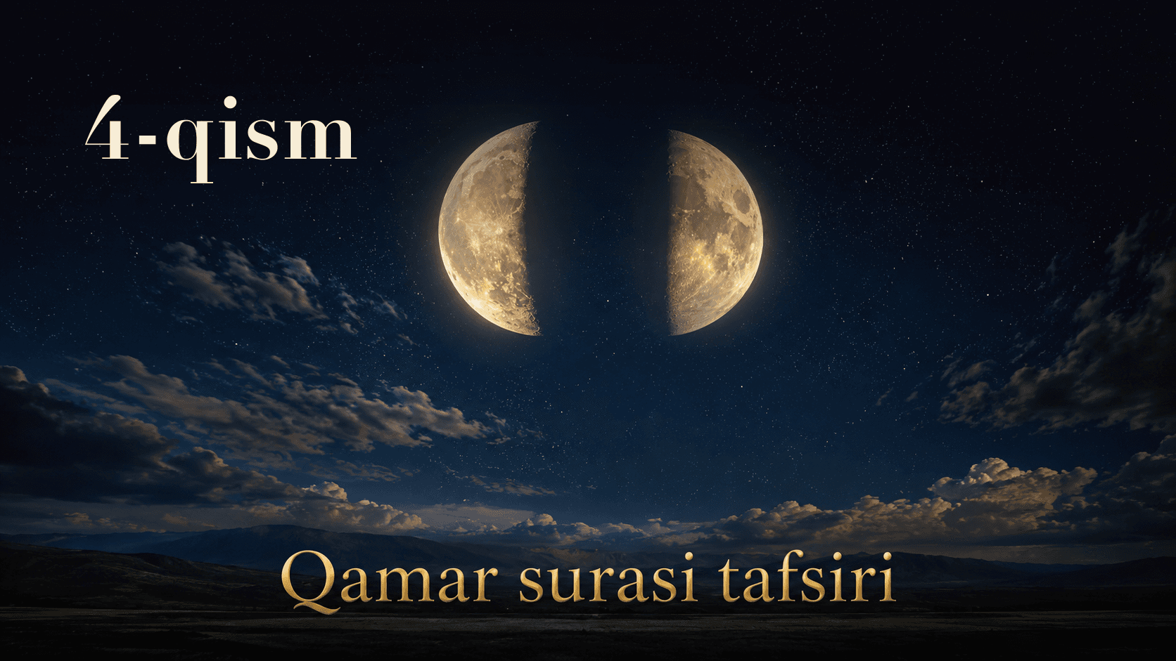 Qur'oni karim tafsiri 118-dars | Qamar surasi tafsiri (4-qism)