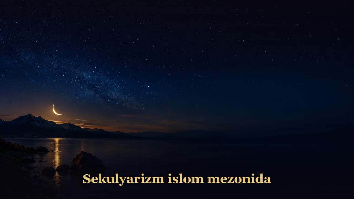 Sekulyarizm islom mezonida