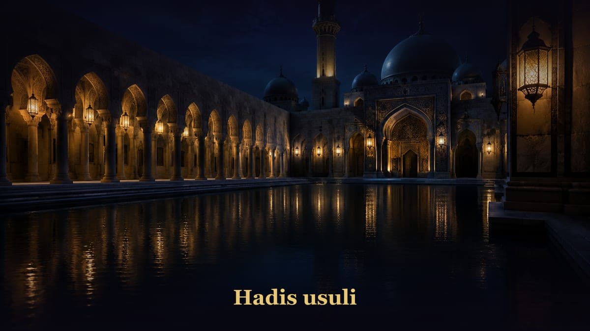 Hadis usuli - Metin