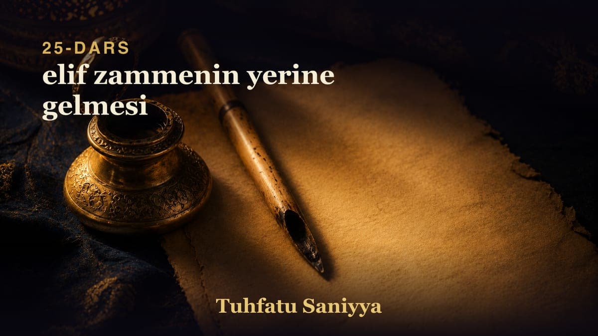 25 elif zammenin yerine gelmesi
