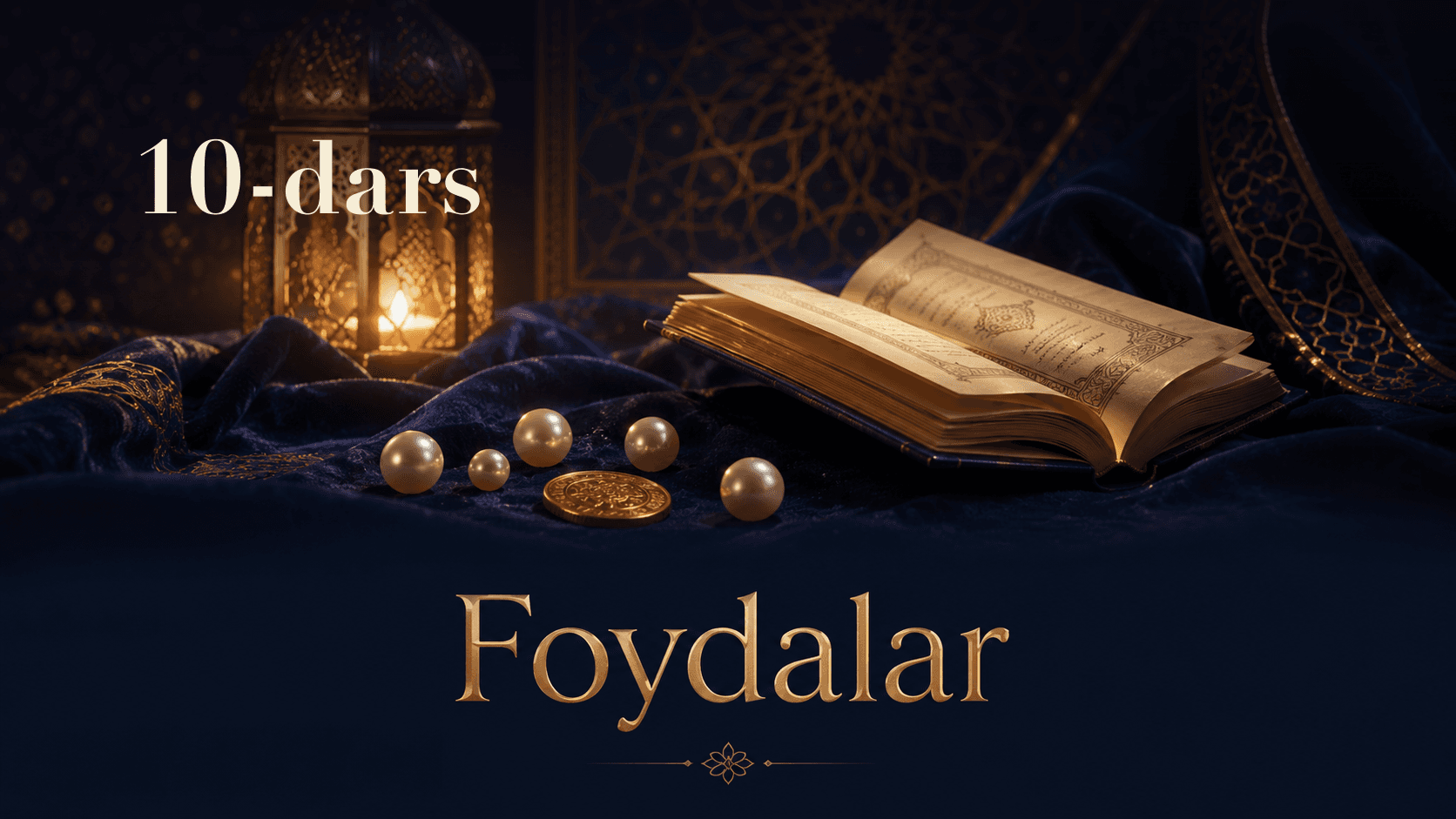 Foydalar 10-dars | Kim do'st-u kim dushman