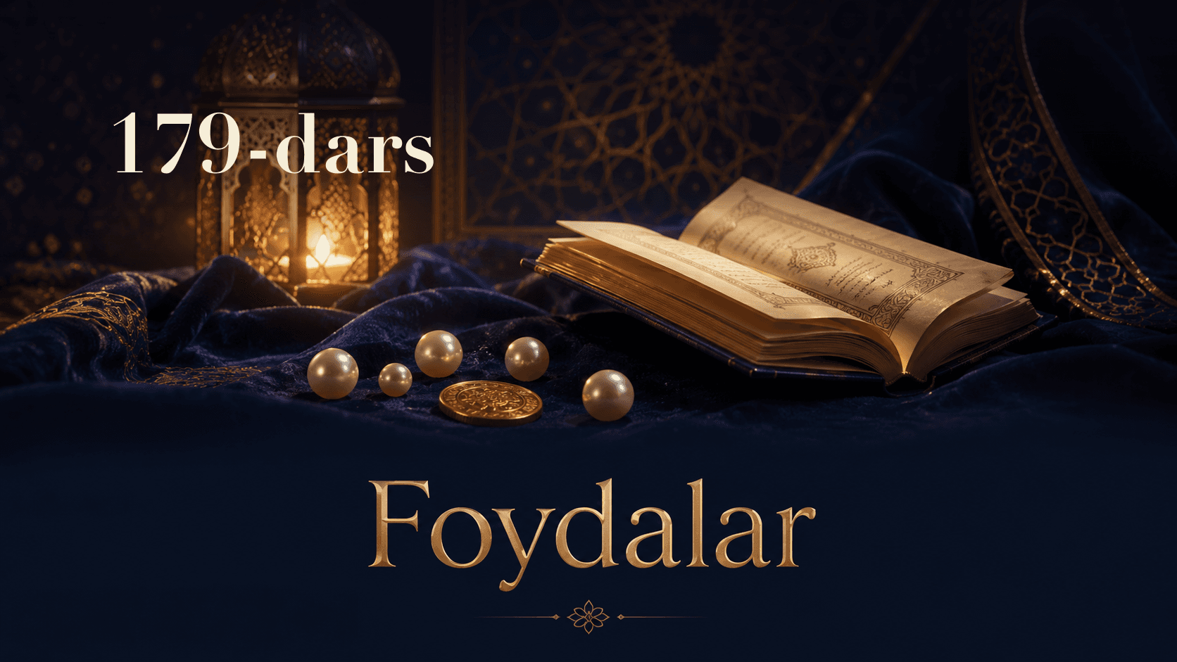 Foydalar 179-dars | Adashish sabablari