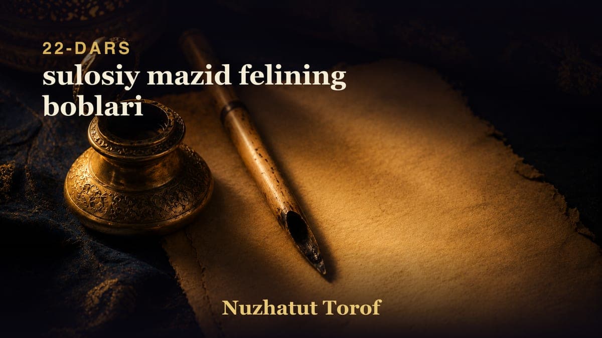 22 sulosiy mazid felining boblari