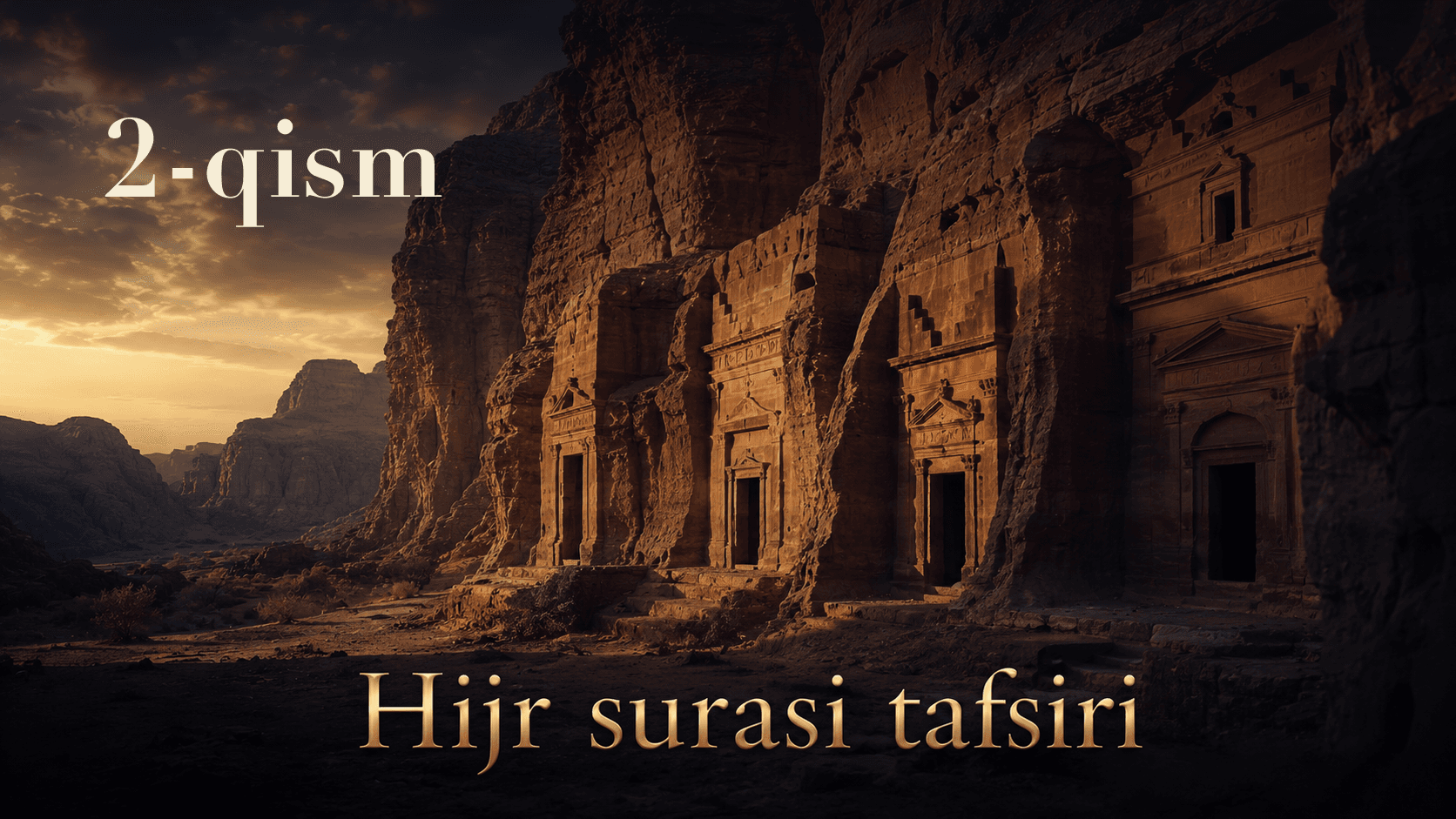Qur'oni karim tafsiri 476-dars | Hijr surasi tafsiri (2-qism)