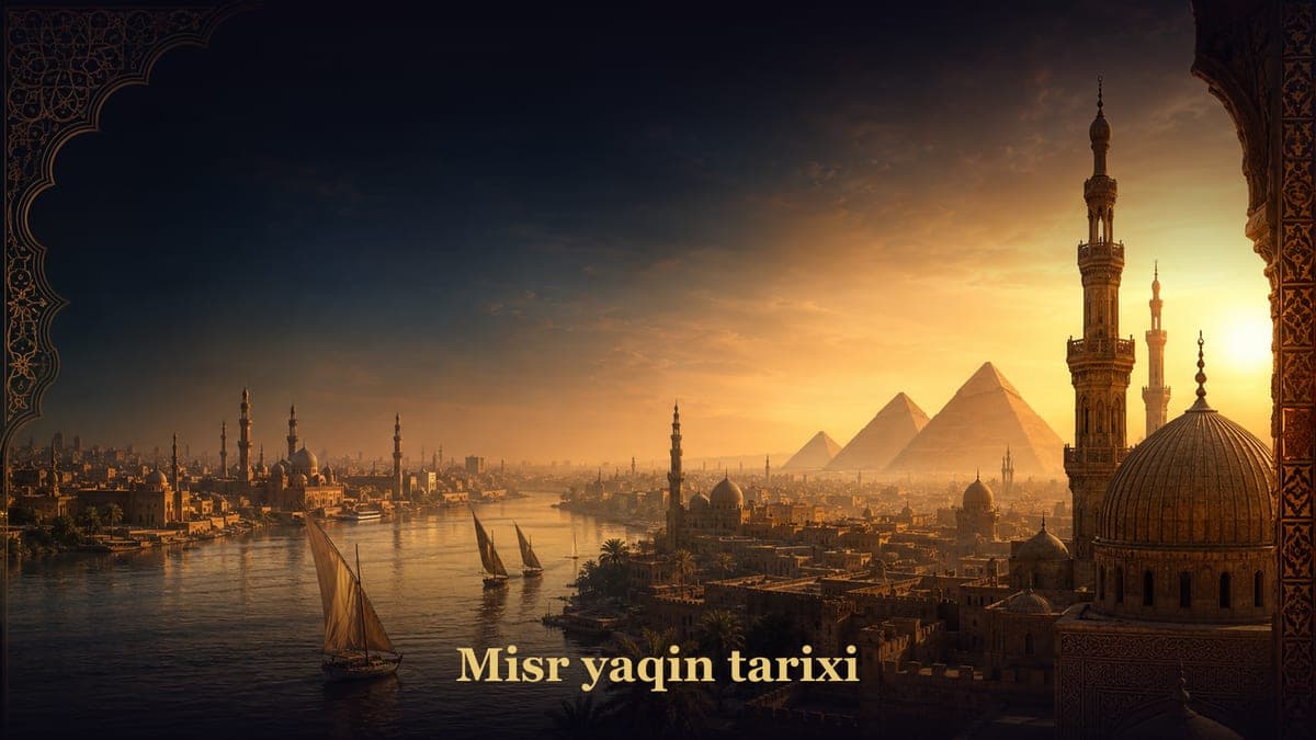Misr davlatining yaqin tarixi